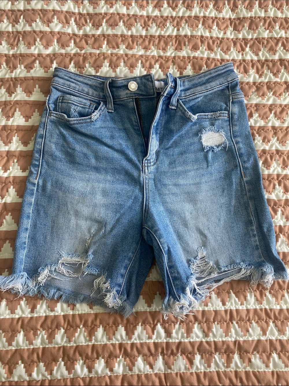 Vervet Jean Shorts